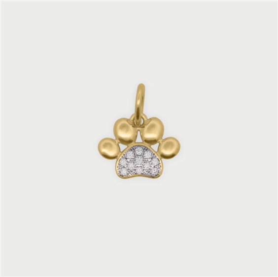 Pendente Rue des Mille Donna in Ottone CB-LCN 07 - CB-LCN 07